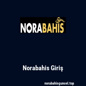 Norabahis Giriş